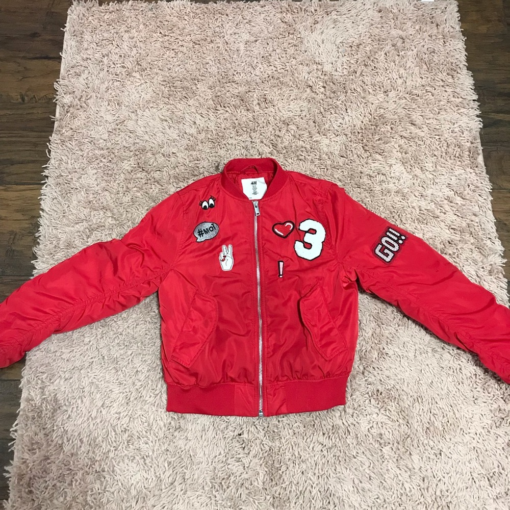 Bomber jacket